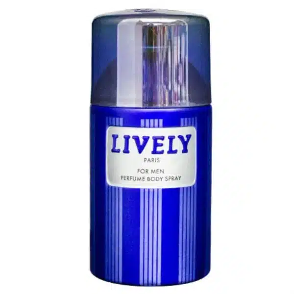 Lively Paris For Men Perfume Body Spray By Reyana Tradition 250ML