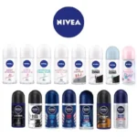 Nivea Roll On For Men, Women 48H 50ml