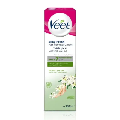 Veet Hair Removal Cream Dry Skin 100ml
