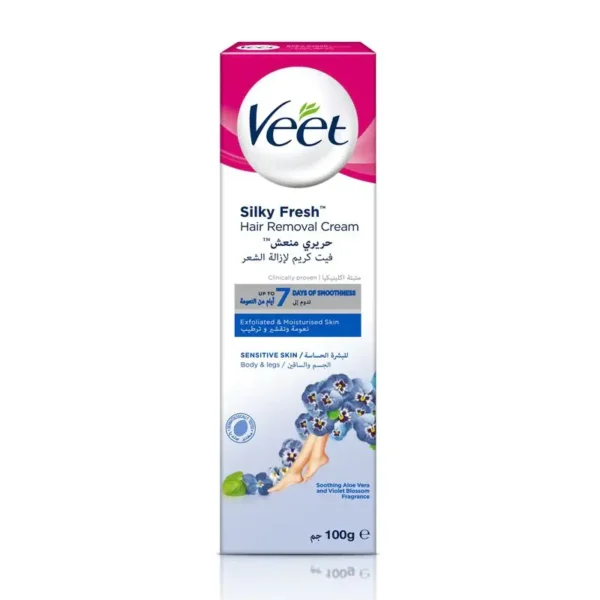 Veet Hair Removal Cream Sensitive Skin 100ml