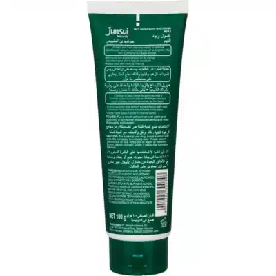 Junsui Naturals Face Wash Neem 100Ml