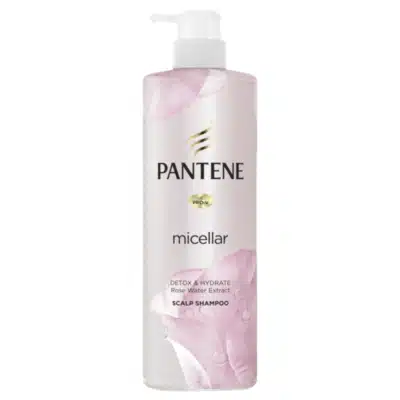 Pantene Micellar RoseWater Detox Hydrate Shampoo 530ml