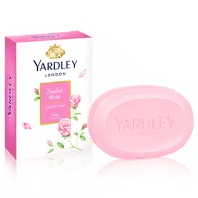 Yardley English Rose Soap Bar 100G