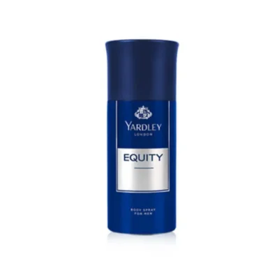 Yardley Equity Body Spray 150ML