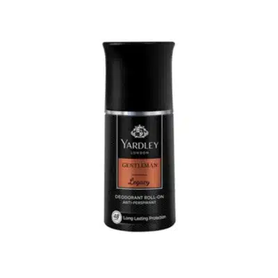 Yardley Gentleman Legacy Body Roll On 50ML