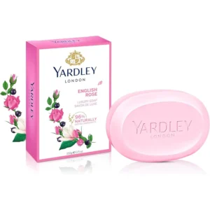 Yardley London English Rose Luxury Soap 100G