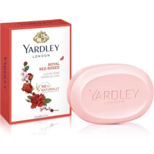 Yardley London Royal Red Roses Luxury Soap 100G