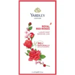 Yardley London Royal Red Roses Luxury Soap 100G Pack-3