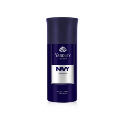 Yardley Navy Body Spray 150ML