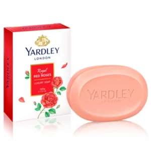 Yardley Royal Red Rose Soap Bar 100G