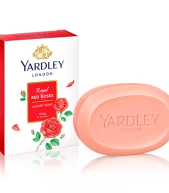 Yardley Royal Red Rose Soap Bar 100G