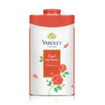 Yardley Royal Red Rose Talcum Powder 250G
