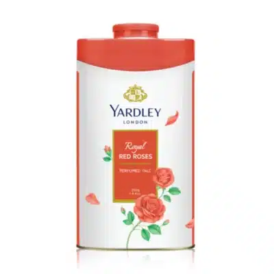 Yardley Royal Red Rose Talcum Powder 250G