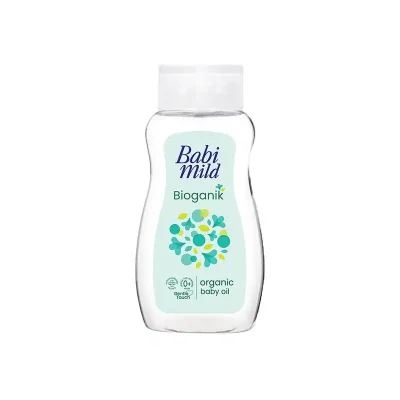 BabiMild Bioganik Organic Baby Oil 100ML