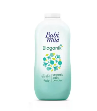 BabiMild Bioganik Organic Baby Powder 160G