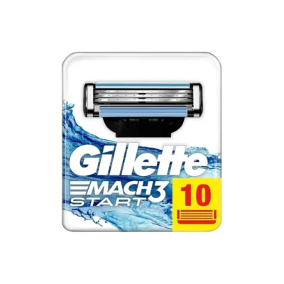 Gillette Mach3 Start Blade 10's