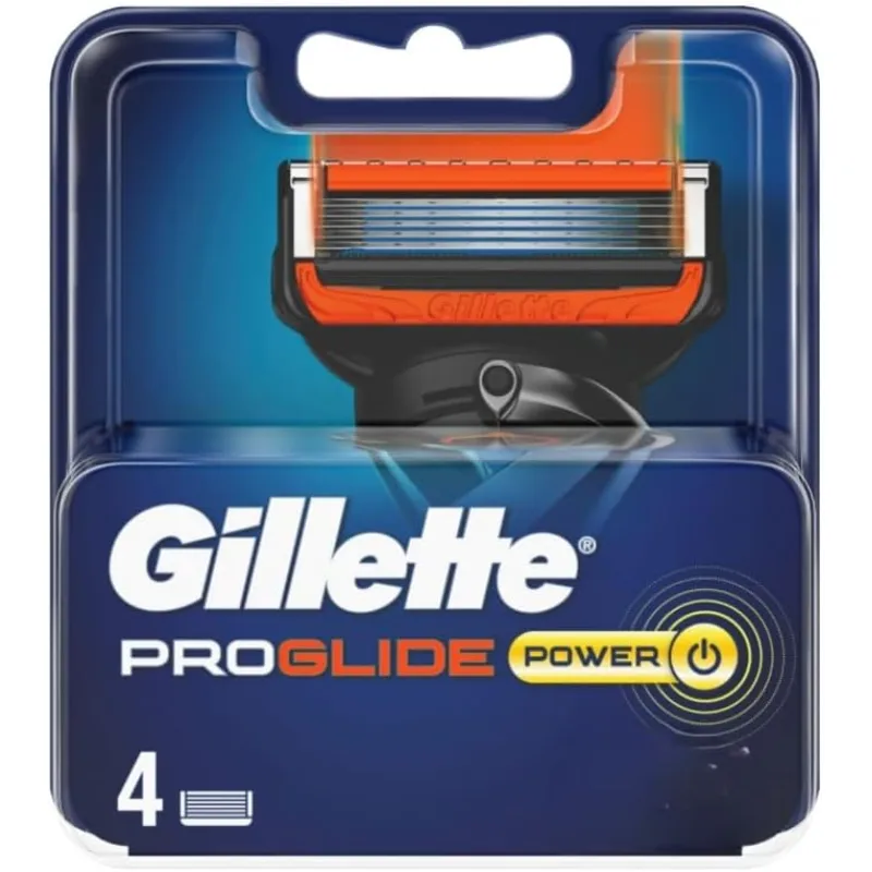 Gillette Proglide 5 Power Blade 4’s