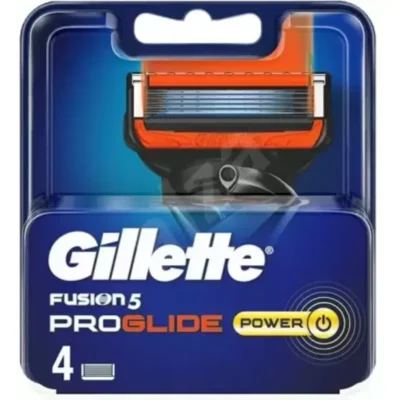 Gillette Proglide 5 Power Blade 4’s