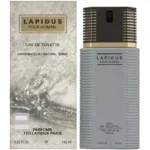 Lapidus By Ted Lapidus For Men. Eau De Toilette Perfume Spray 100ML