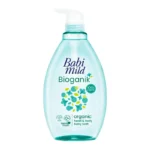 babimild Bioganik Organic Head Body Baby bath 380Ml