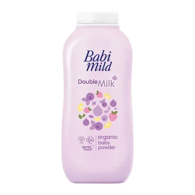 babimild Doubal Milk Organic baby Powder 350G