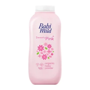 babimild Sweety pink Organic baby Powder 350G