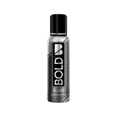 Bold Perfume Body Spray Allure No Gas 120ML