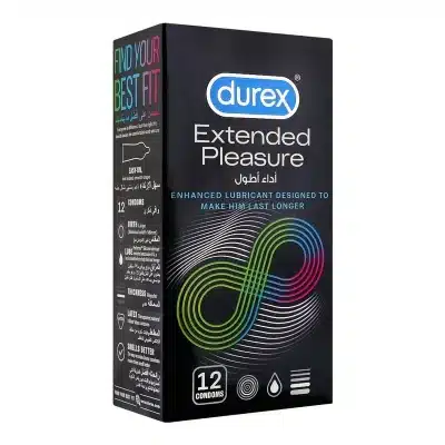 Durex Extended pleasure Condoms 12 Pack