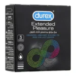 Durex Extended pleasure Condoms 3 Pack