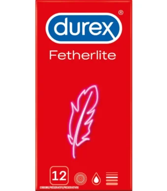 Durex Featherlite Condoms 12 Pack