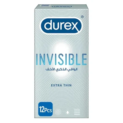 Durex Invisible Condoms 12 Pack