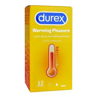 Durex Warming Condoms 12 Pack