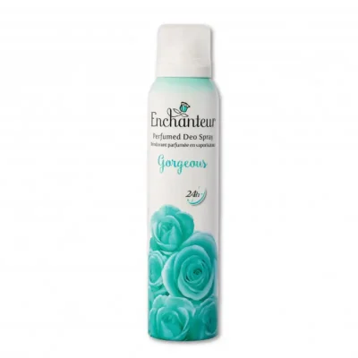 Enchanteur Perfumed Deo Spray Gorgeous 24H 150Ml