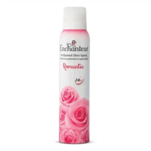 Enchanteur Perfumed Deo Spray Romantic 24H 150Ml