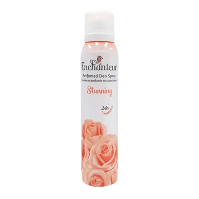 Enchanteur Perfumed Deo Spray Stunning 24H 150Ml