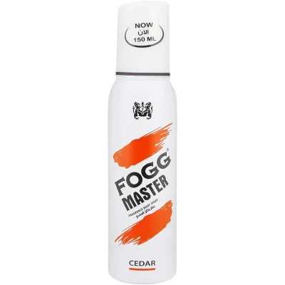 Fogg Master Fragrance Body Spray Cedar NON Gas 120ML