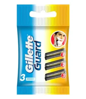 Gillette Guard Pouch Blade Pack 3's
