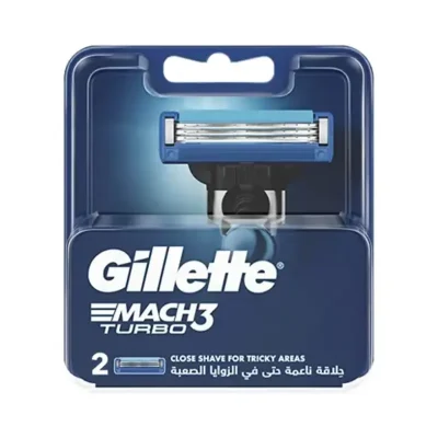 Gillette Mach3 Turbo blade 2 Pack