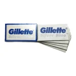 Gillette Silver Blue 5pc Blades box