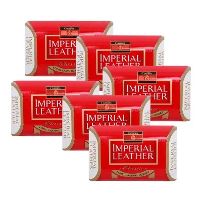 Imperial Leather Classic Soap 200g 6pc Pack