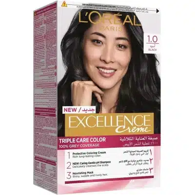 Loreal paris 1.0 Black Excellence Creme New