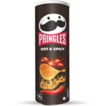 Pringles Hot And Spicy Flavour Potato Chips 165gm
