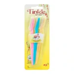 Tinkle EyeBrow Razor 3Pc Pack