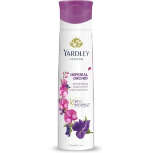 Yardley London Imperial Orchid Body Spray For Women 150 ml