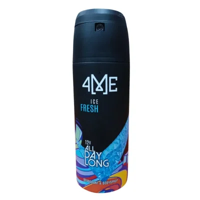 4Me Ice Fresh 12H All Day Long Body Spray 150ML