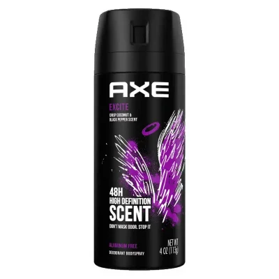 AXE Excite Body Spray 48H 150ML