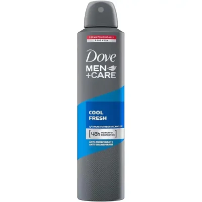 Dove Men Care Cool Fresh 48H Body Spray 250ML