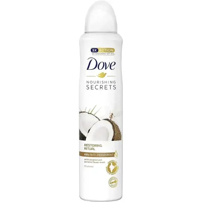 Dove Restoring Ritual 48H Coco and Jasmin Scent Body Spray 250ML