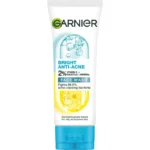 Garnier Bright Complete Anti Acne Cleansing Foam Face Wash 100ML