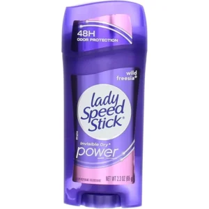 Lady Speed Stick Wild Freesia Invisible Dry Power Stick 65G